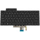 Клавіатура для ноутбука ASUS (GU603Z series) rus, black, без фрейму, підвіска клавіш
