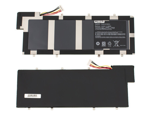 Батарея для ноутбука HP SL04XL (Envy Spectre 14-3000 series) 14.8V 3900mAh 58Wh Black (665460-001) NBB-124583