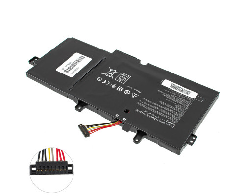 Батарея для ноутбука ASUS B31N1402 (Q551, Q551N, N591L, N592UB series) 11.4V 4110mAh 48Wh Black (0B200-01050000) NBB-124605