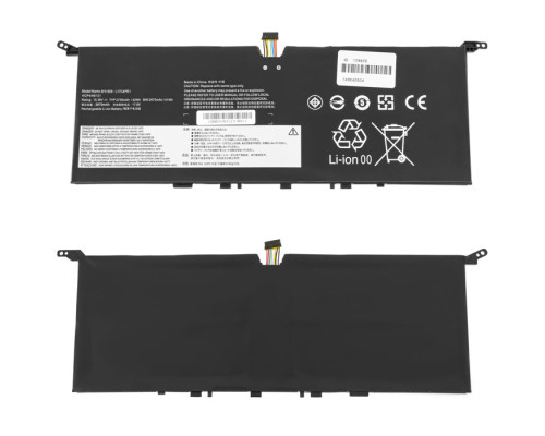 Батарея для ноутбука LENOVO L17C4PE1 (Yoga S730-13IWL) 15.36V 2735mAh 42Wh Black (5B10R32748) NBB-124625