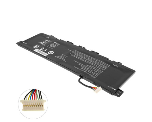 Батарея для ноутбука HP KC04XL (Envy x360 13-AG, 13-AH, 13-AQ) 15.2V 3300mAh 50Wh Black NBB-124804