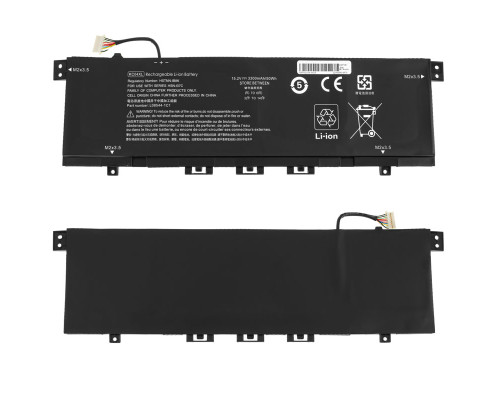 Батарея для ноутбука HP KC04XL (Envy x360 13-AG, 13-AH, 13-AQ) 15.2V 3300mAh 50Wh Black NBB-124804