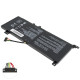 Батарея для ноутбука ASUS C21N1818 (X412FA, X512FA, X412UB, X512FJ, X512FL) 7.7V 3800mAh Black NBB-124973