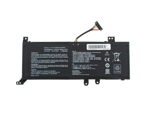 Батарея для ноутбука ASUS C21N1818 (X412FA, X512FA, X412UB, X512FJ, X512FL) 7.7V 3800mAh Black NBB-124973