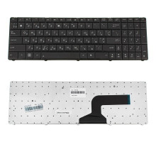 Клавіатура для ноутбука ASUS (A52, K52, X54, N53, N61, N73, N90, P53, X54, X55, X61), ukr, black (N53 version) NBB-128186