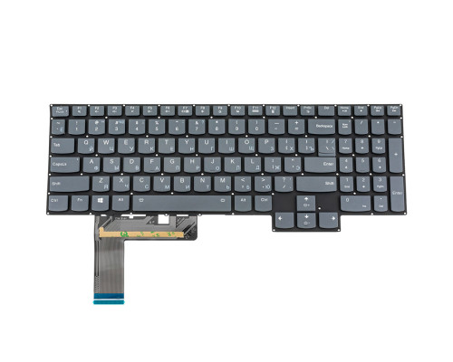 Клавіатура для ноутбука LENOVO (IdeaPad Gaming: 3-15 series), rus, black, без кадру, підсвічування клавіш (RGB Per-key) (оригінал)