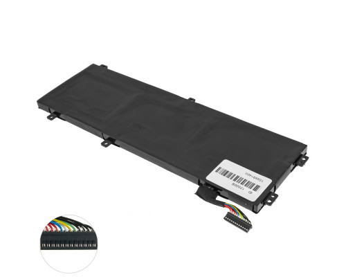 Батарея для ноутбука DELL RRCGW (XPS 15 9550 (ВЕРСИЯ 3), Precision 5510) 11.4V 4865mAh 56Wh Black NBB-128509