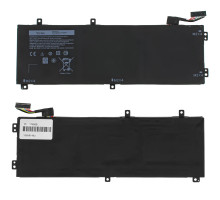 Батарея для ноутбука DELL RRCGW (XPS 15 9550 (ВЕРСИЯ 3), Precision 5510) 11.55V 4800mAh 55Wh Black NBB-128509