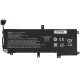 Батарея для ноутбука HP VS03XL (Envy 15-AS series) 11.4V 4100mAh 47Wh Black NBB-128663