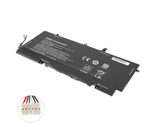 Батарея для ноутбука HP BG06XL (EliteBook Folio 1040 G3) 11.4V 3400mAh 39Wh Black NBB-128675