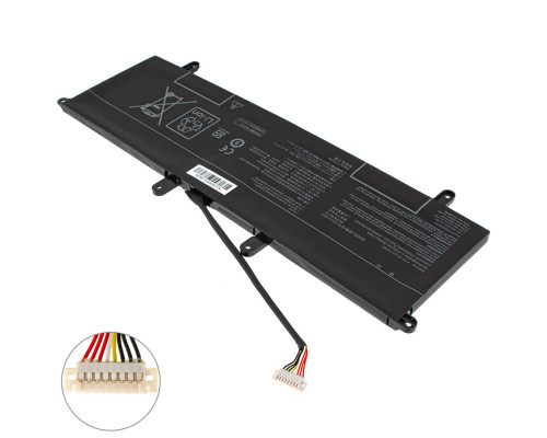 Батарея для ноутбука ASUS C41N1901 (ZenBook Duo UX481FA, UX481FL) 15.4V 4550mAh 70Wh Black