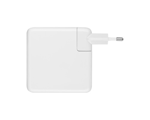 Блок живлення для ноутбука APPLE USB-C 96W (20.5V/15V/9V/5.2V), Type-C, USB3.1, White (з кабелем TYPE-C та перехідником!) (A2166)