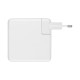 Блок живлення для ноутбука APPLE USB-C 96W (20.5V/15V/9V/5.2V), Type-C, USB3.1, White (з кабелем TYPE-C та перехідником!) (A2166)