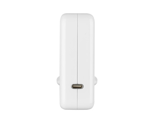 Блок живлення для ноутбука APPLE USB-C 96W (20.5V/15V/9V/5.2V), Type-C, USB3.1, White (з кабелем TYPE-C та перехідником!) (A2166)