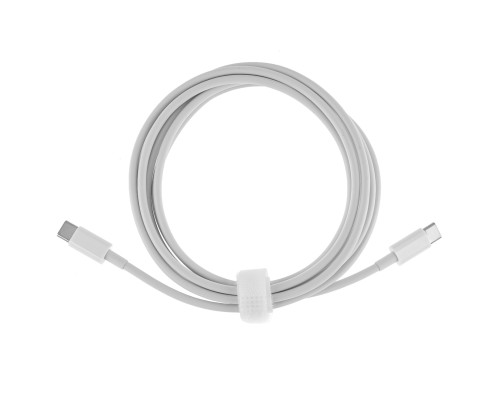 Блок живлення для ноутбука APPLE TYPE-C 96W, White (з кабелем TYPE-C та перехідником!) (A2166) NBB-130136