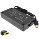 Блок живлення для ноутбука LENOVO 20V, 8.5A, 170W, USB+pin (Square 5 Pin DC Plug), (Replacement AC Adapter) black (без кабелю!) NBB-132180