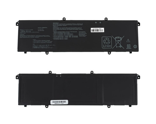 Батарея для ноутбука ASUS C31N2105 (K3402ZA, K3502ZA X1403ZA, X1503ZA, M3402QA, M3502QA, S5402ZA, S5602ZA) 11.61V 5895mAh 70Wh Black NBB-132327