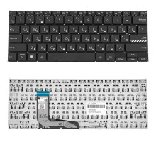 Клавиатура для ноутбука ASUS (X1402, X1403 series) rus, black, без фрейму NBB-133882