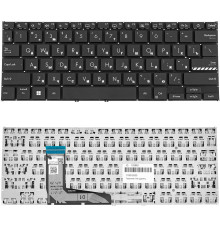 Клавиатура для ноутбука ASUS (X1402, X1403 series) rus, black, без фрейму NBB-133882