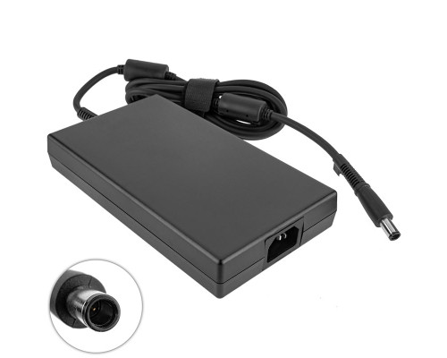 Блок живлення для ноутбука HP 19.5V, 10.3A, 200W, 7.4*5.0-PIN, (Replacement AC Adapter) black (без кабелю !) NBB-133902
