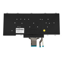 Клавиатура для ноутбука DELL (Latitude: E5450, E7450), rus, black, без фрейма, с джойстиком NBB-134056