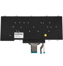 Клавиатура для ноутбука DELL (Latitude: E5450, E7450), rus, black, без фрейма, с джойстиком