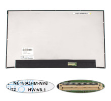 Матрица 15.6" NE156QHM-NY6 (2560*1440, 40pin(eDP, IPS, 165Hz, 300cd/m2, 16.7M), LED, SLIM(без доп панели), матовая, разъем справа внизу) для ноутбука NBB-134149