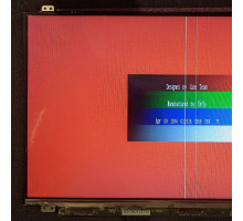 УЦІНКА! Матриця 15.6" NT156WHM-N10 (1366 * 768, 40pin, LED, SLIM (вертикальні вушка), глянець, роз'єм праворуч внизу) для ноутбука (renew) NBB-138932