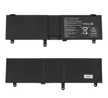 Батарея для ноутбука ASUS C41-N550 (N550JA, N550LF, N550JK, N550JV, G550JK, Q550LF) 15V 4000mAh 59Wh Black NBB-139921