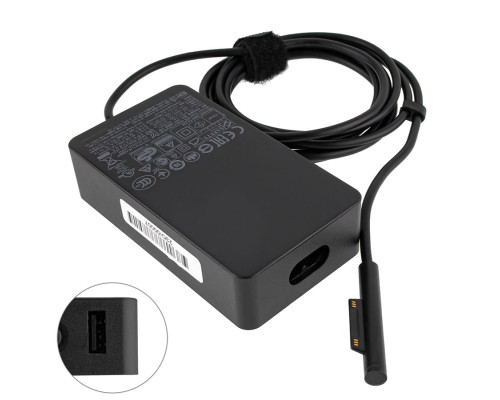 Блок живлення для планшета MICROSOFT 12V, 2.58A, 31W, 6pin, Black (без сетевого кабелю !) (Surface Pro 3)