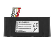 Батарея для ноутбука MSI BTY-L77 (GT72, GT72S, GT80, GT80S, MS-1781, MS-1783) 11.1V 6600mAh Black NBB-140006