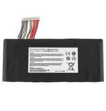 Батарея для ноутбука MSI BTY-L77 (GT72, GT72S, GT80, GT80S, MS-1781, MS-1783) 11.1V 6600mAh Black NBB-140006