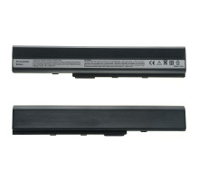 Батарея для ноутбука ASUS A32-K52/11.1V (A40, A42, A52, A62, B53, F85, F86, K42, K52, K62, N82, P42, P52, P62, P82, X42, X52, X67) 11.1V 5200mAh Black NBB-28957