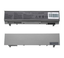 Батарея для ноутбука Dell PT434 (Latitude: E6400, E6500, E6510, Precision: M2400, M4400, M4500, M6400, M6500) 11.1V 4400mAh Grey NBB-29096