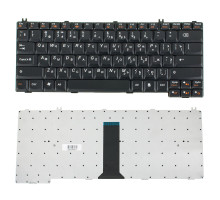 Клавіатура для ноутбука LENOVO (C460, C510, G430, G450, G530, U330, Y430, Y530, Y730) rus, black