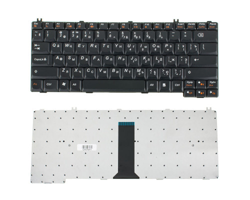 Клавіатура для ноутбука LENOVO (C460, C510, G430, G450, G530, U330, Y430, Y530, Y730) rus, black NBB-31212