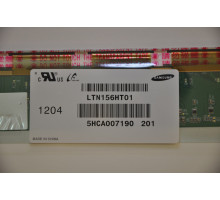 Матриця 15.6 LTN156HT01 (1920*1080, 40pin, LED, NORMAL, матова, роз'єм ліворуч знизу) для ноутбука (renew) NBB-32402