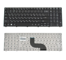 Клавіатура для ноутбука ACER (AS: E1-521, E1-531, E1-571, TM: 5335, 5542, 5735, 5740, 5744, 7740, 8571, 8572) rus, black NBB-33385