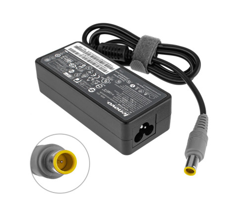 Блок живлення для ноутбука LENOVO 20V, 3.25A, 65W, 7.9*5.5мм, 3 hole, with pin inside, black (без кабеля) NBB-34339