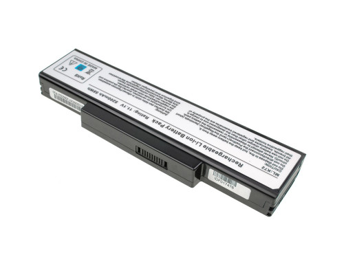 Батарея для ноутбука ASUS A32-K72 (A72, K72, K73, N71, N73, X77) 10.8V 5200mAh Black
