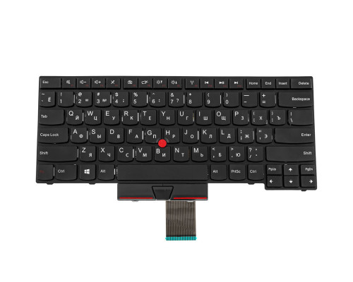 Клавіатура для ноутбука LENOVO (ThinkPad Edge: E330, E335, E430, E435, E445) rus, black NBB-40039