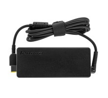 Оригінальний блок живлення для ноутбука LENOVO 20V, 4.5A, 90W, USB+pin (Square 5 Pin DC Plug), black (ADLX90NLC3A) (без кабеля!) NBB-40654