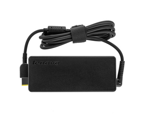 Оригінальний блок живлення для ноутбука LENOVO 20V, 4.5A, 90W, USB+pin (Square 5 Pin DC Plug), black (ADLX90NLC3A) (без кабеля!) NBB-40654