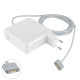 Блок живлення для ноутбука APPLE MagSafe2 20V, 4.25A, 85W, White, квадратний, з євро-адаптером,Т-подібний роз'єм MagSafe2 NBB-41111