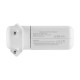 Блок живлення для ноутбука APPLE MagSafe2 20V, 4.25A, 85W, White, квадратний, з євро-адаптером,Т-подібний роз'єм MagSafe2 NBB-41111