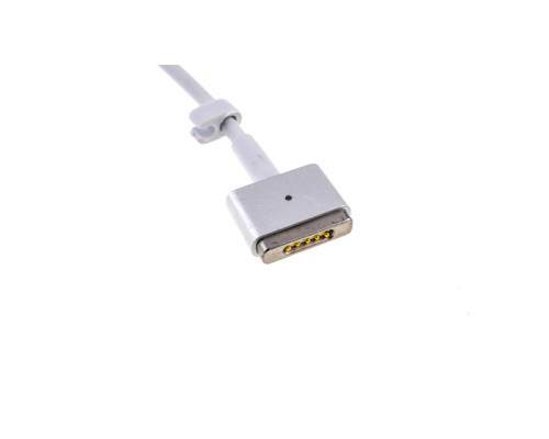 Блок живлення для ноутбука APPLE MagSafe2 20V, 4.25A, 85W, White, квадратний, з євро-адаптером,Т-подібний роз'єм MagSafe2 NBB-41111