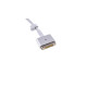 Блок живлення для ноутбука APPLE MagSafe2 20V, 4.25A, 85W, White, квадратний, з євро-адаптером,Т-подібний роз'єм MagSafe2 NBB-41111