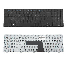 Клавіатура для ноутбука DELL (Inspiron: 15V, 15VR, 1316, 3521, 5521, Vostro: 2521) rus, black NBB-41420