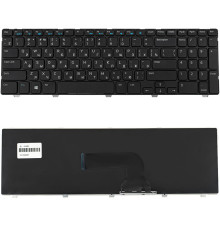 Клавіатура для ноутбука DELL (Inspiron: 15V, 15VR, 1316, 3521, 5521, Vostro: 2521) rus, black NBB-41420