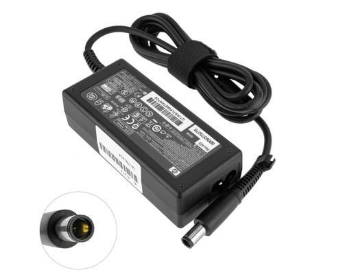 оригінальний блок живлення для ноутбука HP 19.5V, 3.33A, 65W, 7.4*5.0-PIN, black (без кабеля !) NBB-41474